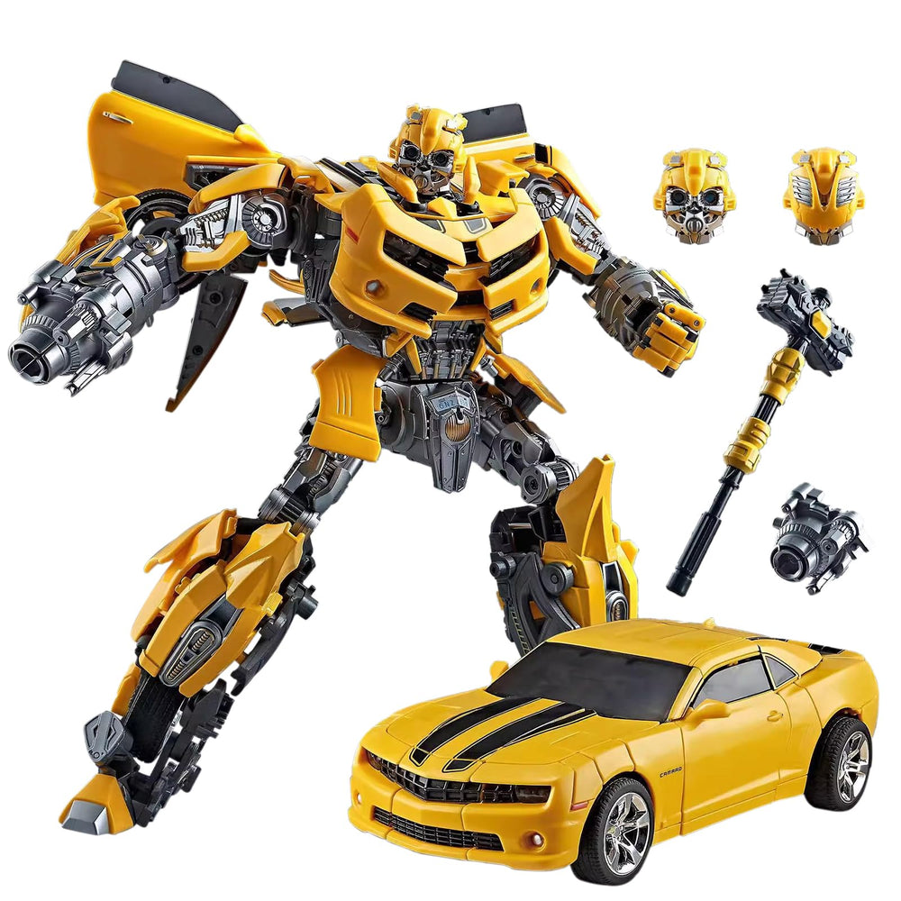 GERYNS Deformation Toy oversized robot in bold display mode