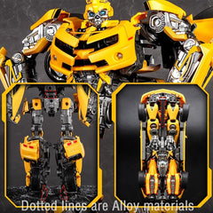 GERYNS Deformation Toy robot-to-car conversion shown for imaginative play