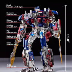 GERYNS deformation truck mode close-up shows dynamic transformation in action.