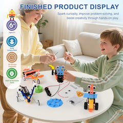 Gesboole delivery bot fosters sequencing and fine motor skills.