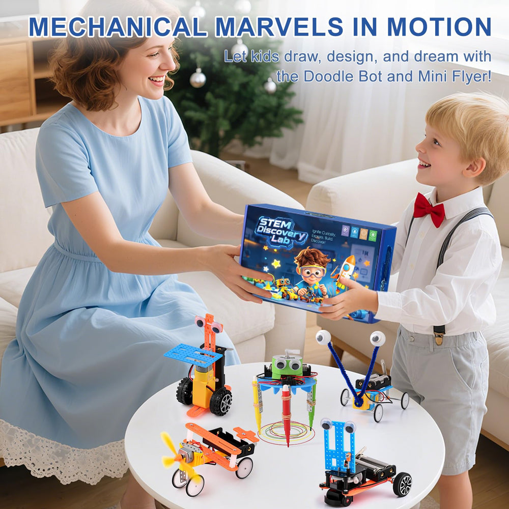 Gesboole kit includes screwdriver for safe, guided assembly.