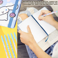 Get Trend blue Cinnamoroll pencil case keeps writing tools organized.