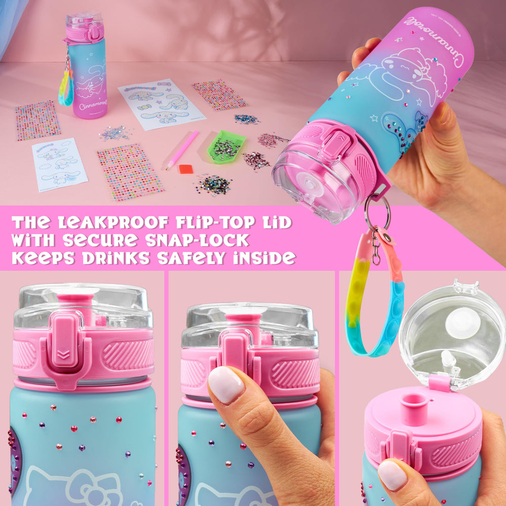 Get Trend BPA-free reusable bottle suited for school and crafts