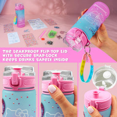 Get Trend BPA-free reusable bottle suited for school and crafts