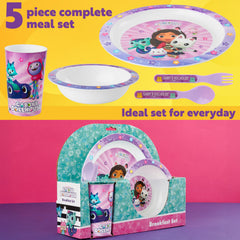 Get Trend Gabby Dollhouse dinnerware cup for kids handy on the go