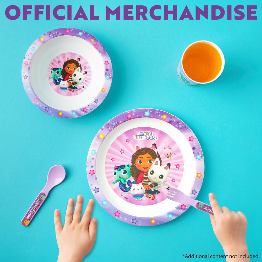 Get Trend Gabby Dollhouse dinnerware fork designed for little hands