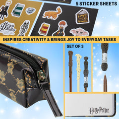 Get Trend Harry Potter pencil case keeps supplies organized during study.