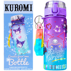 Get Trend Hello Kitty bottle front view for creative decorating on the go