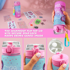 Get Trend Hello Kitty jelly glue pad supports easy, mess-free decorating