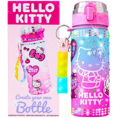 Get Trend Hello Kitty sticker sheets for creative bottle decorating and self-expression