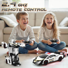 Getatoy 2.4GHz remote connection enables interference-free multiplayer racing.