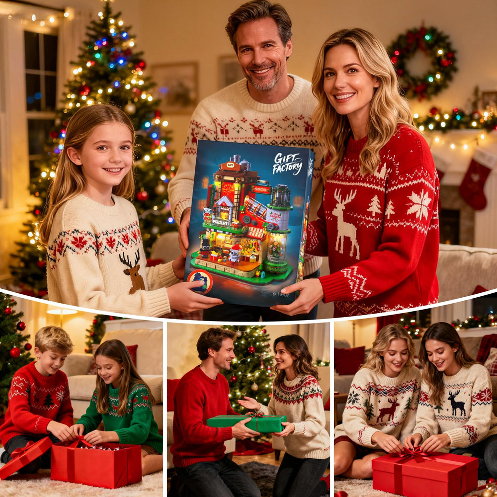 GEVINST tabletop-display demonstrates versatile Christmas decor for home or desk