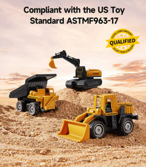 Geyiie cement mixer diecast toy adds realistic color for sandbox play