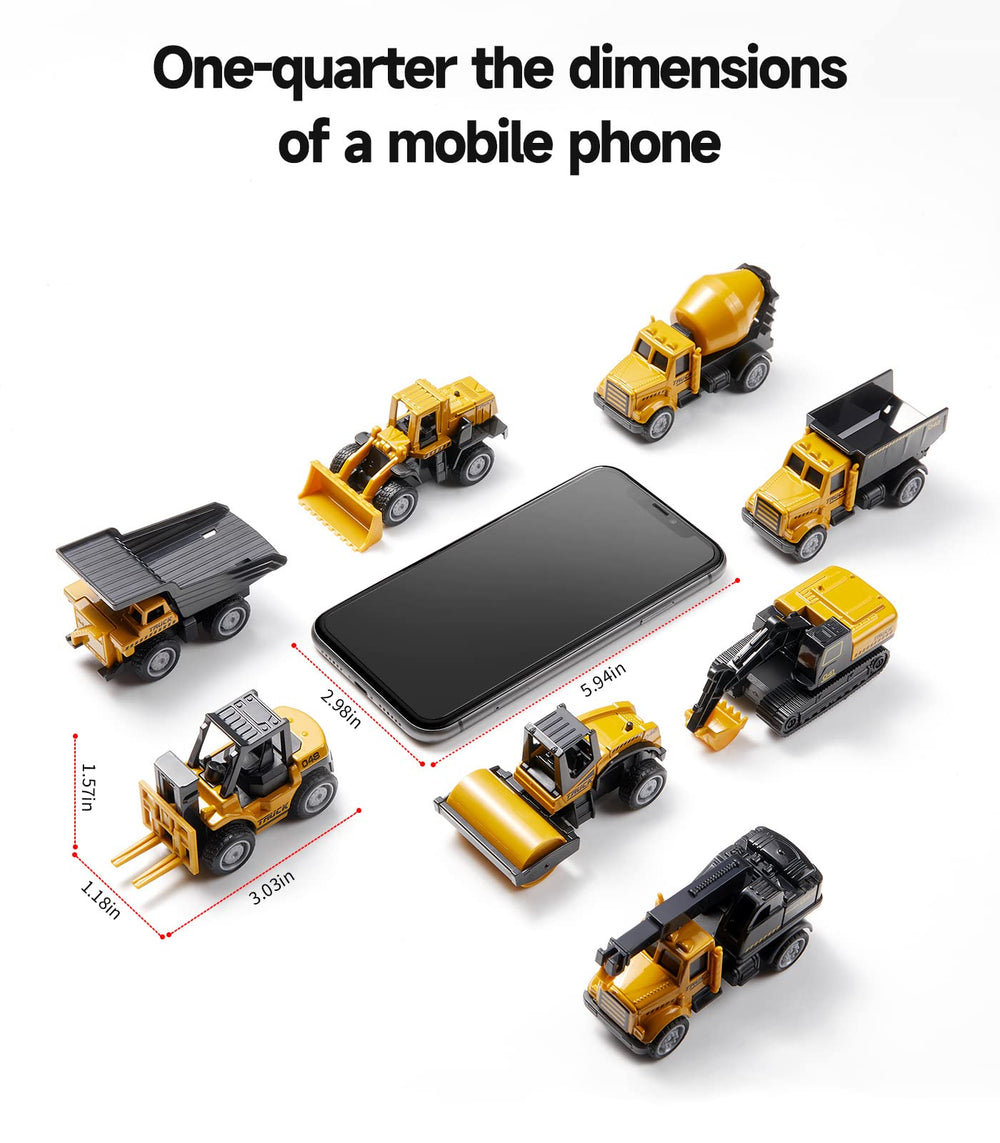 Geyiie dump truck diecast toy for hands-on learning outdoors