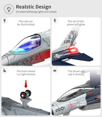 Geyiie imaginative play with this aircraft boosts storytelling.