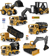 Geyiie excavator toy with movable parts supports hands-on STEM learning