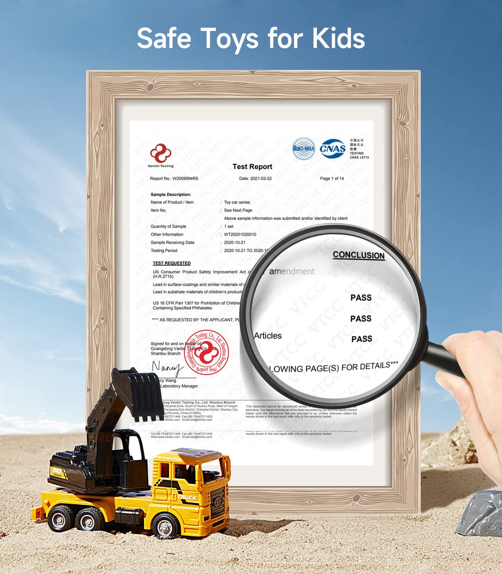 Geyiie forklift toy supports stacking play and motor skill development