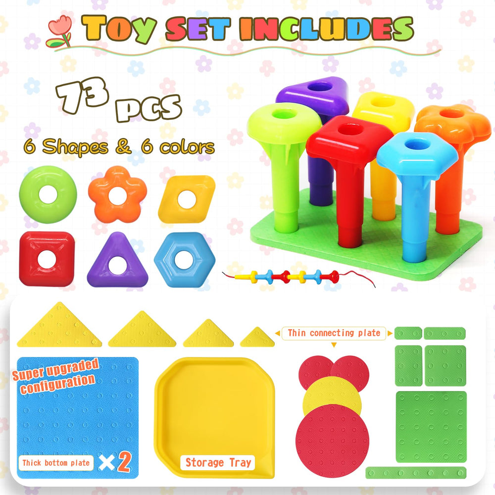 Ggiibro colorful nails and shapes enhance pattern design and color matching