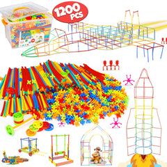 Ggiibro Straw Constructor planes promote imaginative STEM play and collaboration.