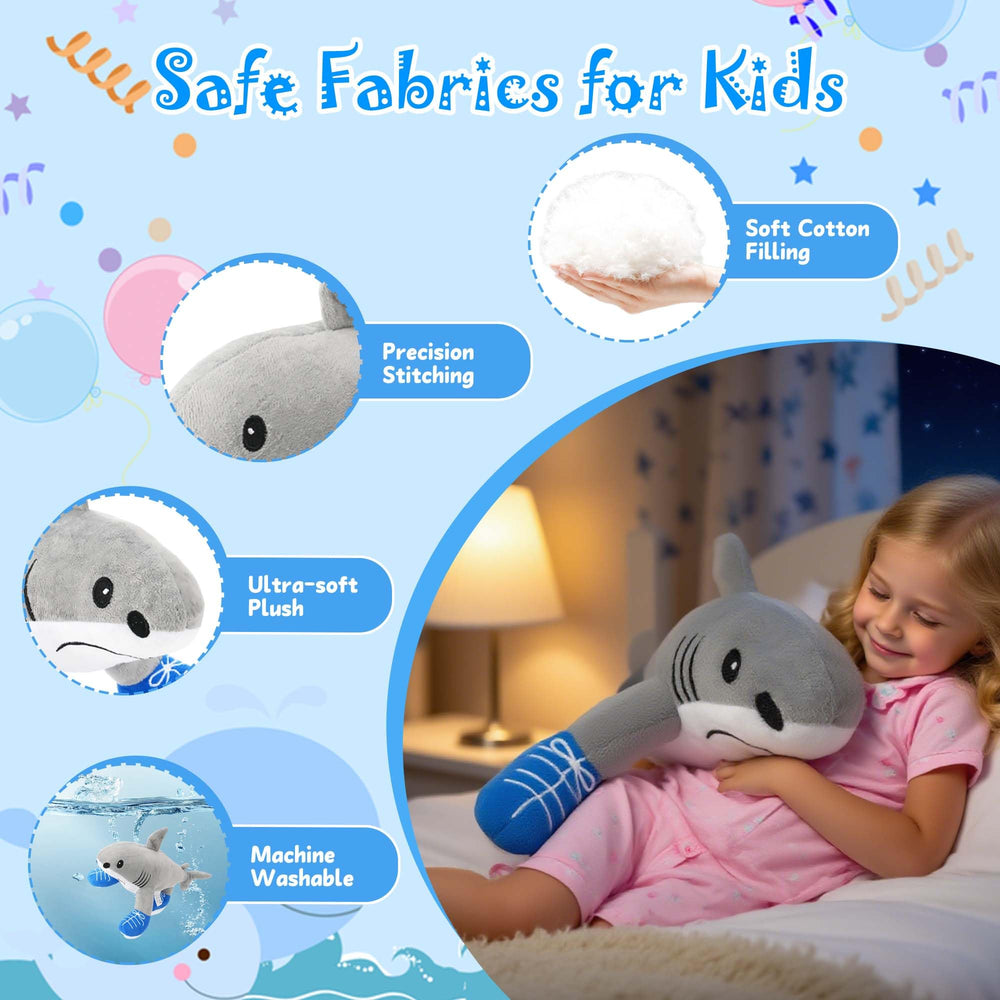 GGRH Ultra-soft plush fabric close-up highlighting easy-to-clean surface for hugs.