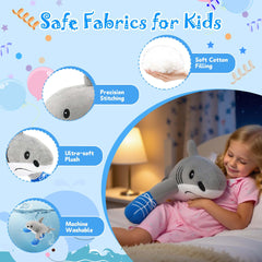 GGRH Ultra-soft plush fabric close-up highlighting easy-to-clean surface for hugs.