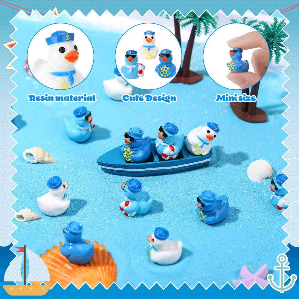 GGSTDDUP tiny duck holding a swimming ring for crafts and DIY projects.