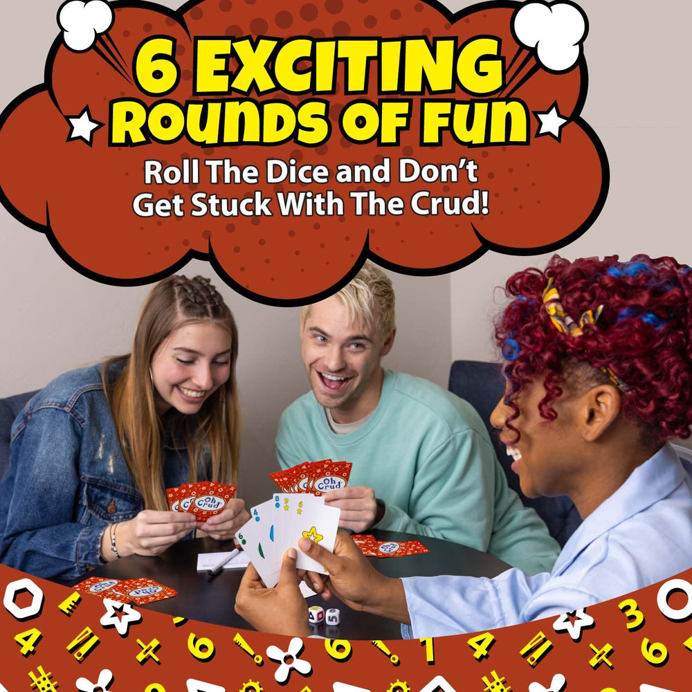 GhettiGames Oh Crud Deluxe colorful components spark casual strategy sessions.