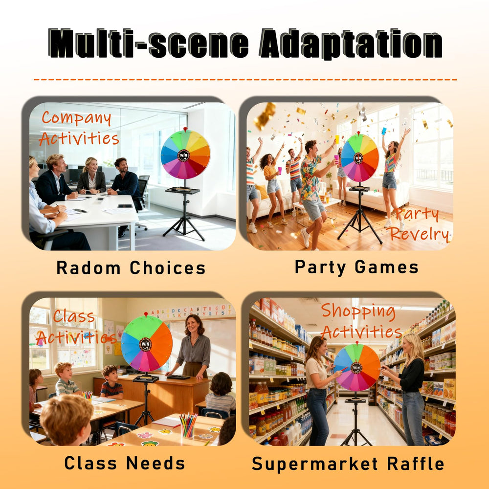 GHOSOONE additional boards expand flexible prize settings