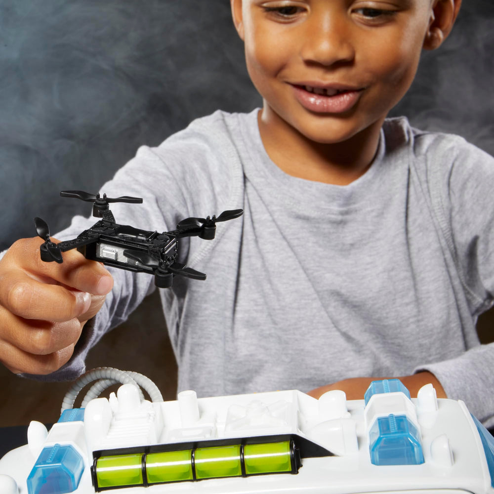 Drone Ghost Trap on roof adds elevated trap deployment play