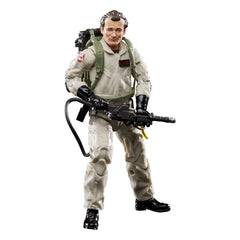 Ghostbusters Peter Venkman figure front view highlighting premium articulation for dynamic display