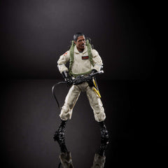 Winston Zeddemore articulation detail enables dynamic poses.
