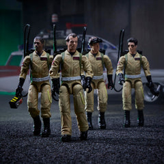 Ghostbusters Proton Packs and Neutrona Wands; authentic play accessories.
