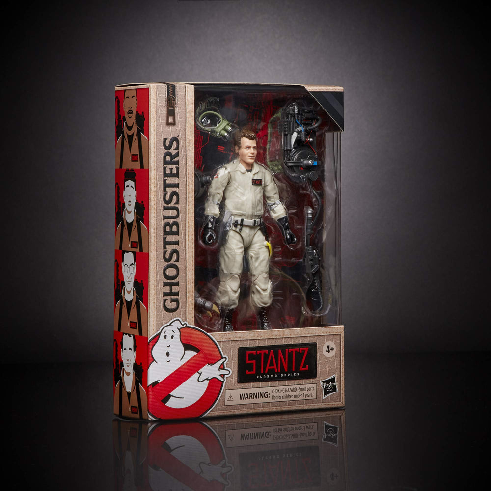 Ray Stantz 6-inch scale fits with other Plasma Series figures