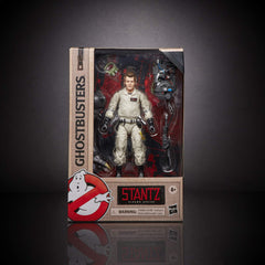 Ray Stantz packaging artwork showcases authentic branding and collectibility