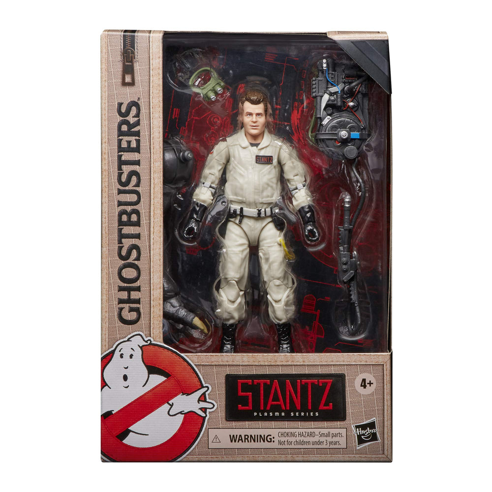Ray Stantz with proton pack accessory enhances authentic ghostbusting setups