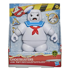 Ghostbusters Stay Puft Mega Mighties happy-face close-up for friendly storytelling.