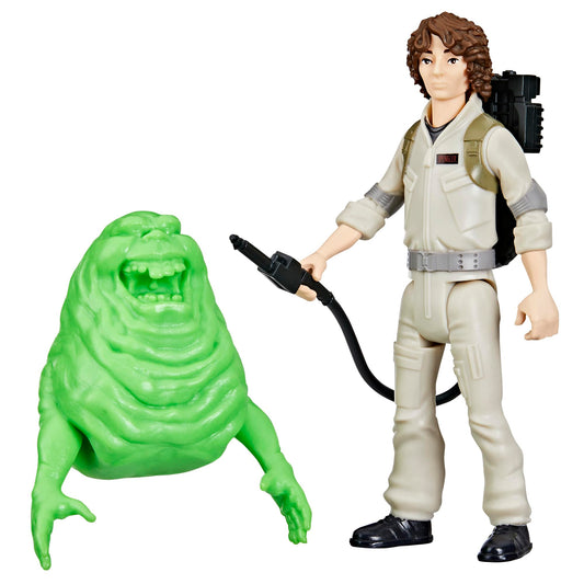Ghostbusters Trevor Spengler figure ready for action and display.