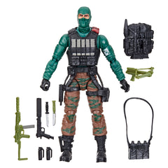 G.I. Joe Beach Head figure with backpack for rugged field poses
