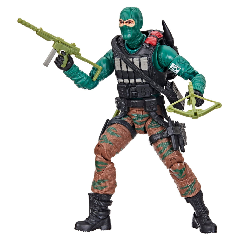 Beach Head action figure with premium articulation