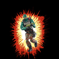 Retro cardback packaging from G.I. Joe Classified series