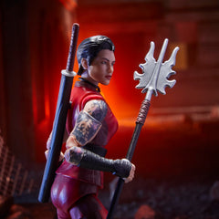 Kim Jinx Arashikage blindfold accessory for training scene recreation.