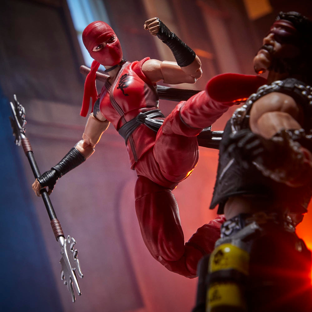 Kim Jinx Arashikage scabbard included for realistic weapon presentation.