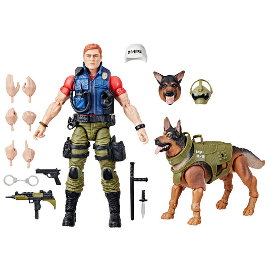 G.I. Joe Classified Series Christopher Law Lavigne figure with premium articulation