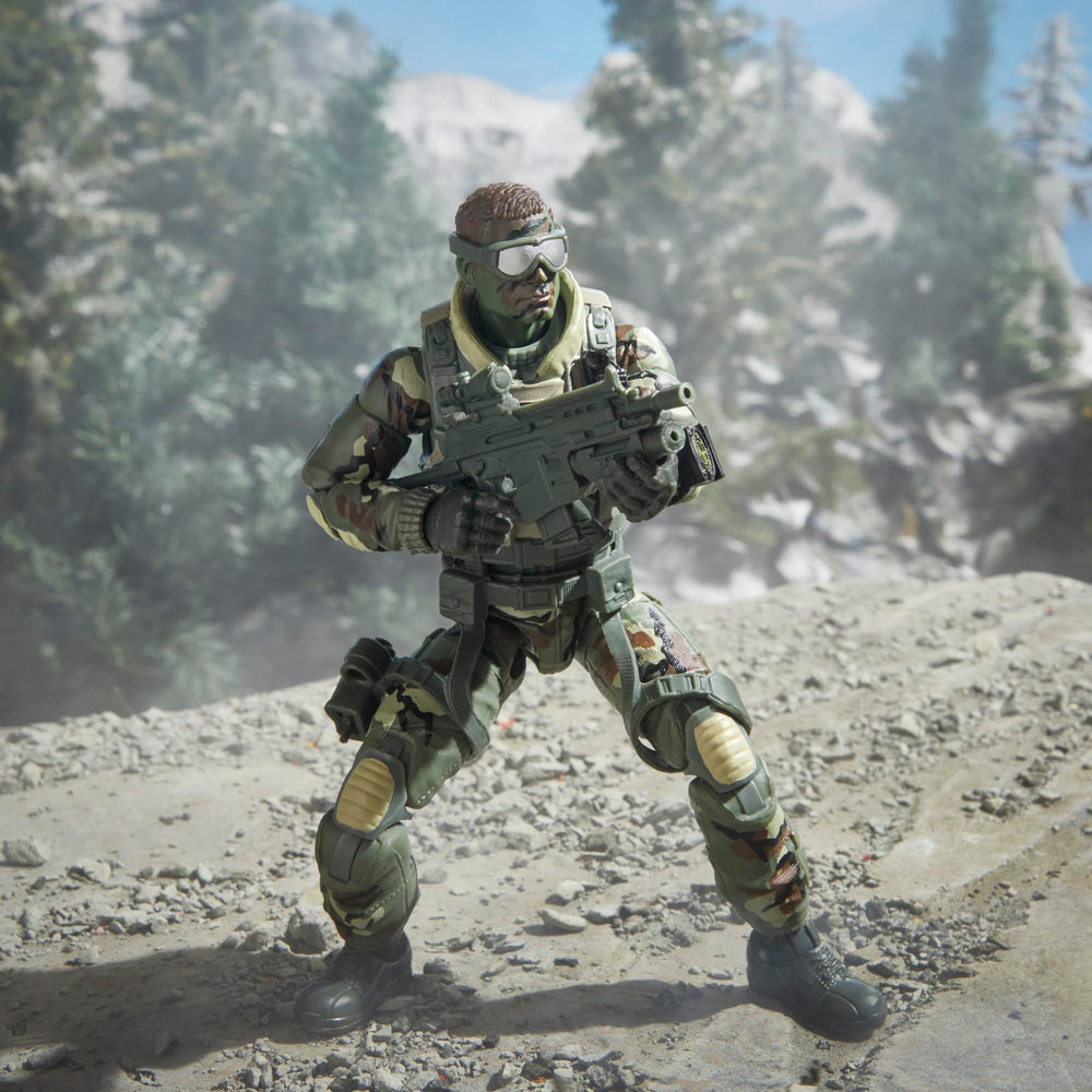 Figure stand included for stable, dynamic poses
