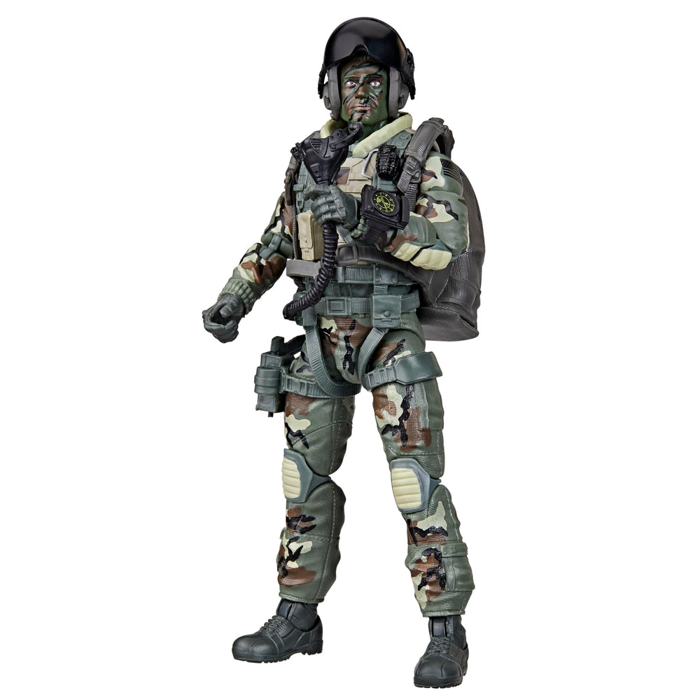 Visored helmet on Halo Jumper with authentic pilot look