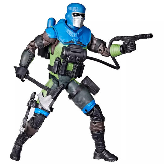 G.I. Joe Barbecue Kelly packaging art highlights collectible design for display and gifting.