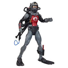 G.I. Joe Cobra Eel accessory pieces for customization.