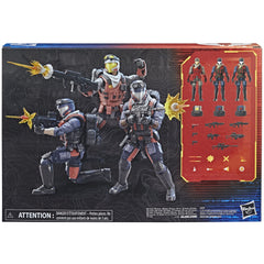Cobra Viper Officer packaging art by Anthony Petrie on collectible box.