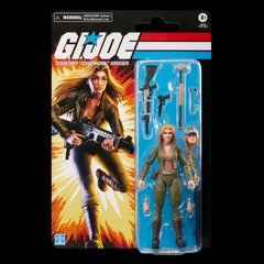 G.I. Joe Krieger alternate head and hair kit for customized looks