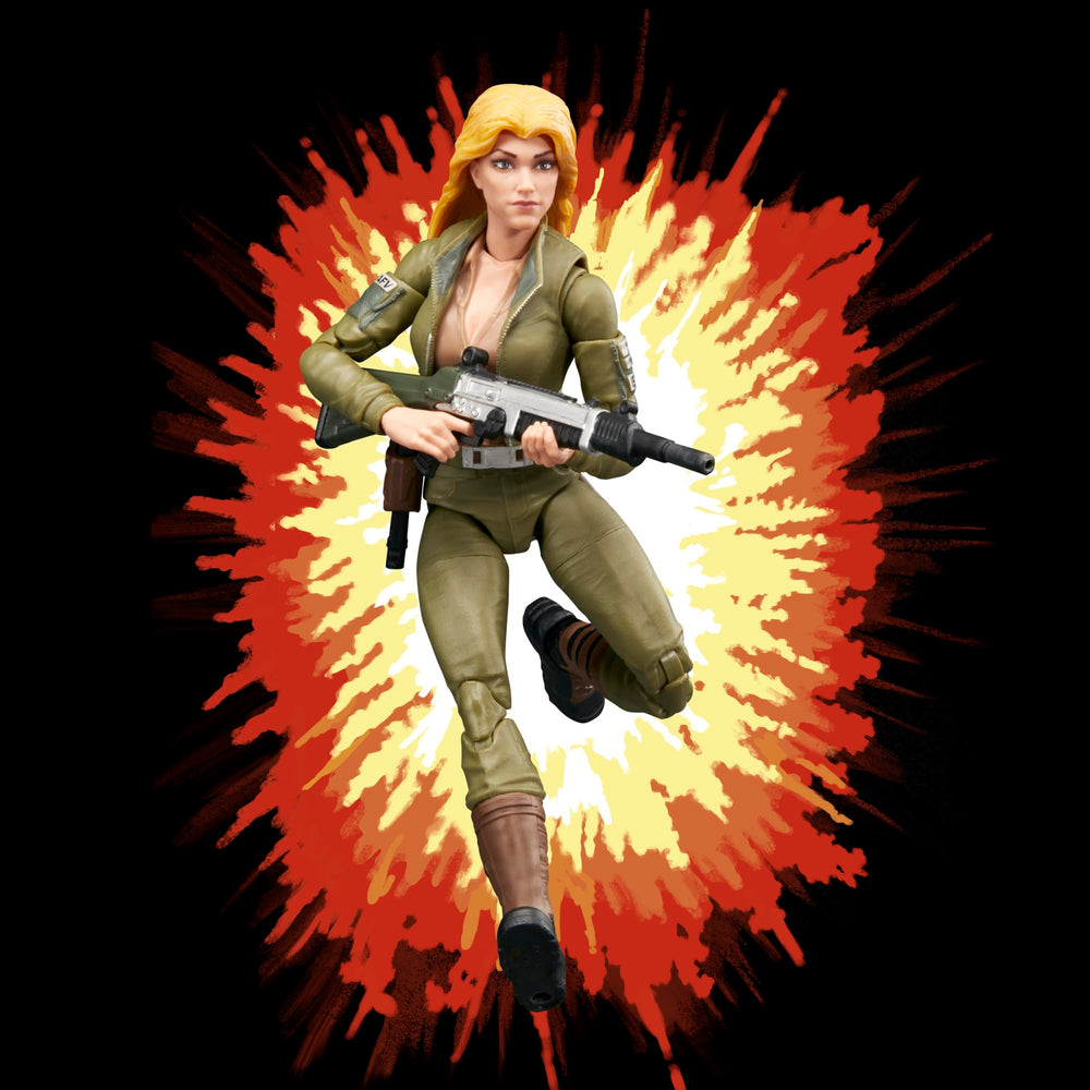 G.I. Joe Krieger classic cardback packaging for collectors